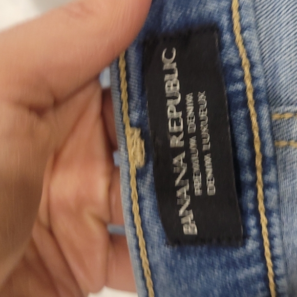 Banana republic cropped flare jeans - Picture 3 of 5